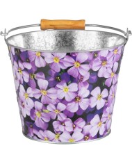 Vedro Strend Pro, 5 lit., kovové, potlač kvety/ovocie, rôzne druhy