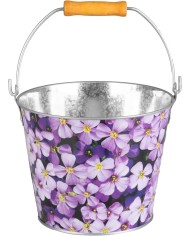 Vedro Strend Pro, 5 lit., kovové, potlač kvety/ovocie, rôzne druhy