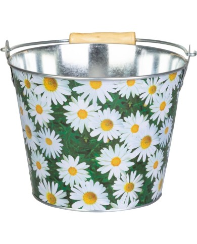 Vedro Strend Pro, 5 lit., kovové, potlač kvety/ovocie, rôzne druhy