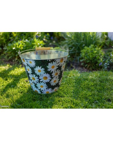 Vedro Strend Pro, 5 lit., kovové, potlač kvety/ovocie, rôzne druhy