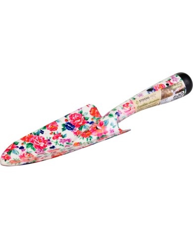 Lopatka Strend Pro, záhradnícka, potlač kvetov, 30x9 cm, Ladies line