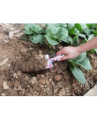 Lopatka Strend Pro, záhradnícka, potlač kvetov, 30x9 cm, Ladies line