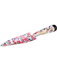 Lopatka Strend Pro, záhradnícka, sadenicová, potlač kvetov, 30x6 cm, Ladies line