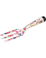 Kultivátor Strend Pro, záhradnícky, ručný, potlač kvetov, kovový, Ladies line