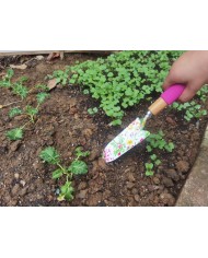 Sada náradia Strend Pro, záhradnícka, 3 dielna, potlač kvetov, Ladies line