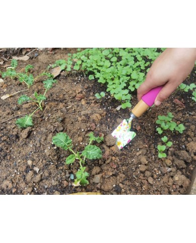 Sada náradia Strend Pro, záhradnícka, 3 dielna, potlač kvetov, Ladies line