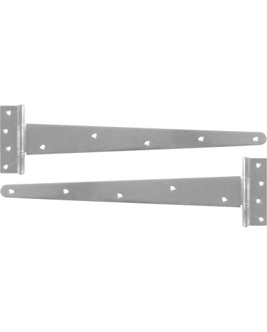 Záves dverový T-LINK 400 mm, vratový, Zn, bal. 2 ks