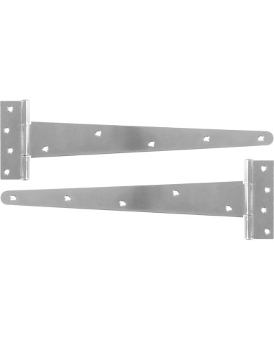 Záves dverový T-LINK 350 mm, vratový, Zn, bal. 2 ks