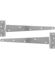 Záves dverový T-LINK 350 mm, vratový, Zn, bal. 2 ks