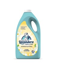 Prací gél Lavandera, divoké kvety, 4500 ml/90 pracích dávok, na pranie