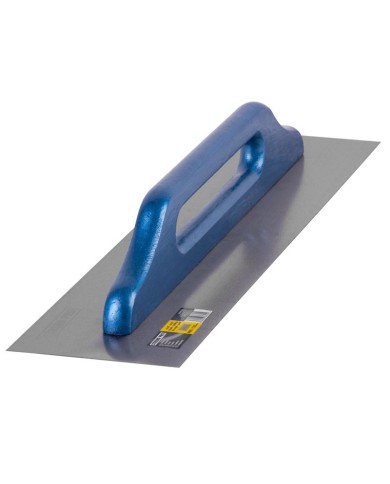 Hladítko Strend Pro 0812.029CS BlueLine, drevená rúčka, 480x130 mm, rovné, WoodHand, oceľové