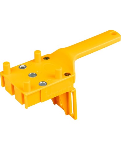 Šablóna Strend Pro Premium, na vŕtanie otvorov pre kolíkové spoje, pre stolárov