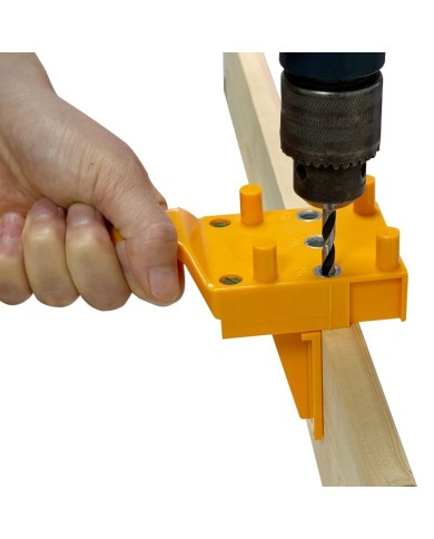 Šablóna Strend Pro Premium, na vŕtanie otvorov pre kolíkové spoje, pre stolárov