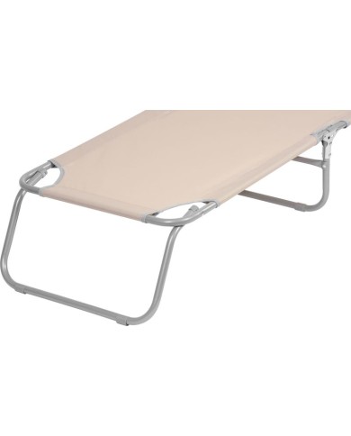 Lehátko PANAMA, béžové, 188x55x27 cm