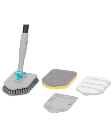 Kefa Strend Pro, 3v1, multifunkčná, čistiaca, na dlažbu a sklo, s teleskopickou násadou 124,5 cm