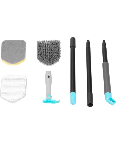 Kefa Strend Pro, 3v1, multifunkčná, čistiaca, na dlažbu a sklo, s teleskopickou násadou 124,5 cm