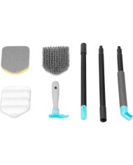 Kefa Strend Pro, 3v1, multifunkčná, čistiaca, na dlažbu a sklo, s teleskopickou násadou 124,5 cm