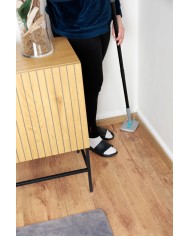 Kefa Strend Pro, 3v1, multifunkčná, čistiaca, na dlažbu a sklo, s teleskopickou násadou 124,5 cm