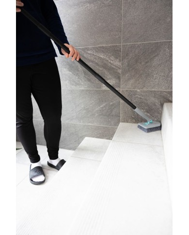 Kefa Strend Pro, 3v1, multifunkčná, čistiaca, na dlažbu a sklo, s teleskopickou násadou 124,5 cm