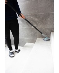 Kefa Strend Pro, 3v1, multifunkčná, čistiaca, na dlažbu a sklo, s teleskopickou násadou 124,5 cm