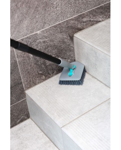 Kefa Strend Pro, 3v1, multifunkčná, čistiaca, na dlažbu a sklo, s teleskopickou násadou 124,5 cm