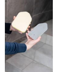 Kefa Strend Pro, 3v1, multifunkčná, čistiaca, na dlažbu a sklo, s teleskopickou násadou 124,5 cm