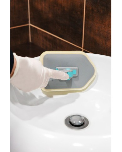 Kefa Strend Pro, 3v1, multifunkčná, čistiaca, na dlažbu a sklo, s teleskopickou násadou 124,5 cm