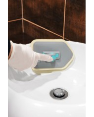 Kefa Strend Pro, 3v1, multifunkčná, čistiaca, na dlažbu a sklo, s teleskopickou násadou 124,5 cm