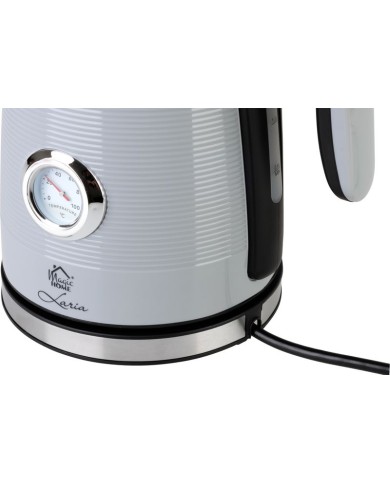 Kanvica MagicHome Laria, 1850-2200 W, 230 V, 50 Hz, 1700 ml, rýchlovarná, s teplomerom