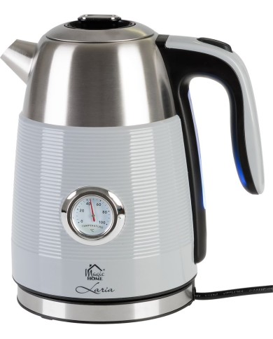 Kanvica MagicHome Laria, 1850-2200 W, 230 V, 50 Hz, 1700 ml, rýchlovarná, s teplomerom