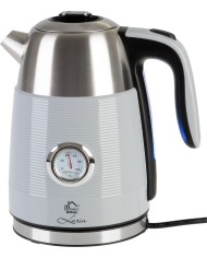 Kanvica MagicHome Laria, 1850-2200 W, 230 V, 50 Hz, 1700 ml, rýchlovarná, s teplomerom