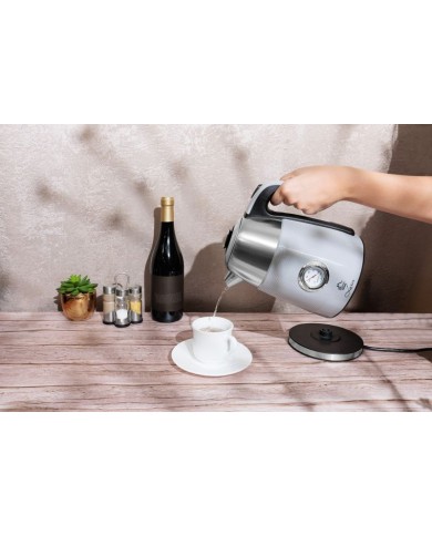 Kanvica MagicHome Laria, 1850-2200 W, 230 V, 50 Hz, 1700 ml, rýchlovarná, s teplomerom