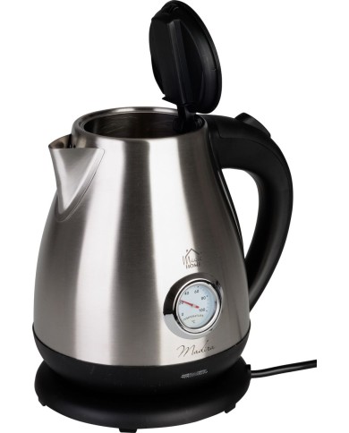 Kanvica MagicHome Madira, 1850-2200 W, 230 V, 50 Hz, 1700 ml, rýchlovarná, s teplomerom
