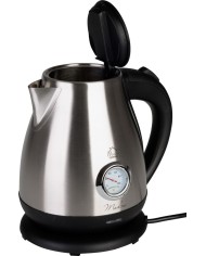 Kanvica MagicHome Madira, 1850-2200 W, 230 V, 50 Hz, 1700 ml, rýchlovarná, s teplomerom