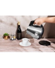 Kanvica MagicHome Madira, 1850-2200 W, 230 V, 50 Hz, 1700 ml, rýchlovarná, s teplomerom