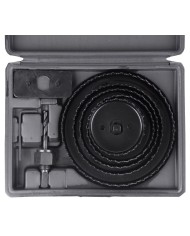 Sada vyrezávačov Strend Pro CHS 6333, do dreva, 8 dielna, 64-127 mm