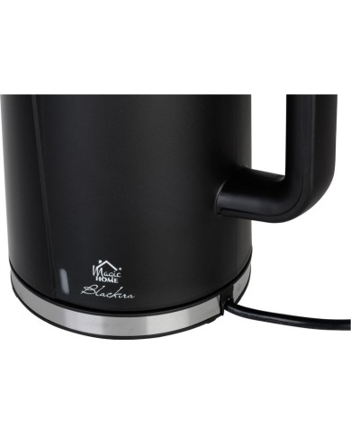 Kanvica MagicHome Blackira, 1850-2200 W, 230 V, 50 Hz, 1700 ml, rýchlovarná