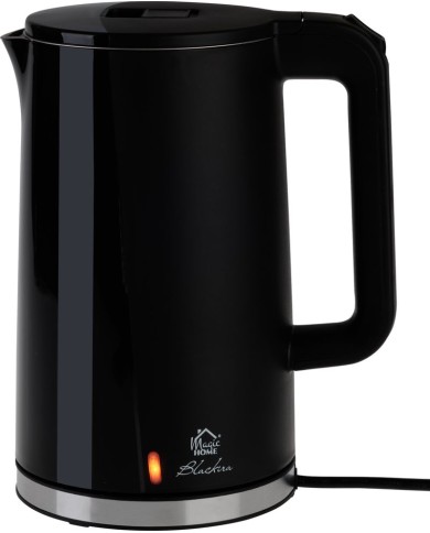 Kanvica MagicHome Blackira, 1850-2200 W, 230 V, 50 Hz, 1700 ml, rýchlovarná