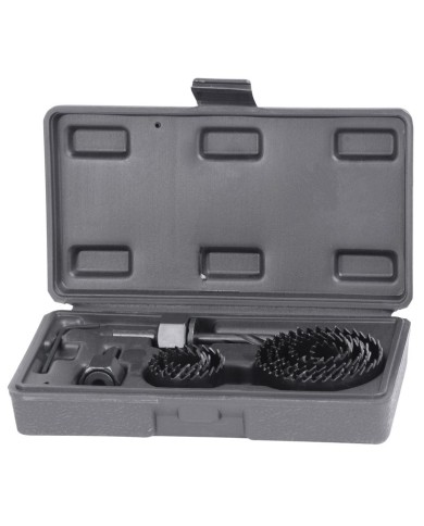 Sada vyrezávačov Strend Pro CHS 6331, do dreva, 11 ks, 19-64 mm