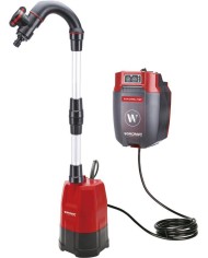 Čerpadlo Worcraft CRWP-S20Li ShareSYS, 20V, 2500 l/hod, ponorné