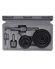 Sada vyrezávačov Strend Pro CHS 6331, do dreva, 11 ks, 19-64 mm