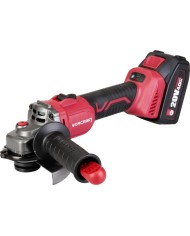 Set Worcraft XCUBE003 ShareSYS Toolbox, uhlová brúska CAG-S20LiBS 125 mm, 2x 4.0 Ah akumulátor, 1x nabíjačka