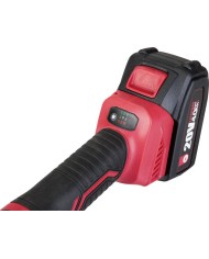 Set Worcraft XCUBE003 ShareSYS Toolbox, uhlová brúska CAG-S20LiBS 125 mm, 2x 4.0 Ah akumulátor, 1x nabíjačka