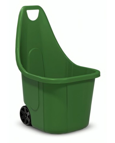 Vozík Blumax CADDY, 60 lit., 50x60x84 cm, zelený, na záhradný odpad