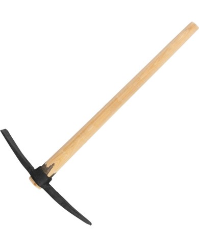 Krompáč P-415.WH 2500 g, stavebný, drevená násada