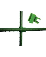 Spojka SC16, 16 mm, plast, konektor na záhradné oporné tyče, bal.12ks