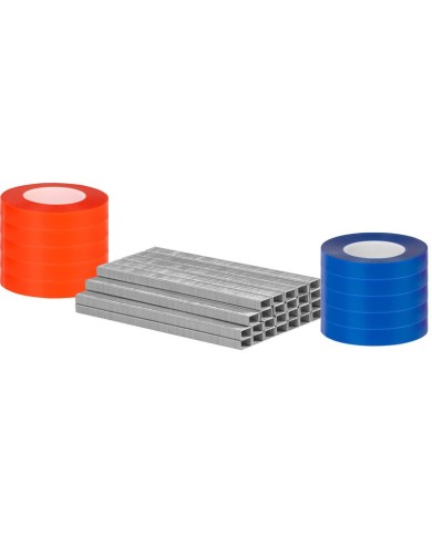 Kliešte Lizard, viazacie, sada, 10 ks páska, 10 000 ks sponky