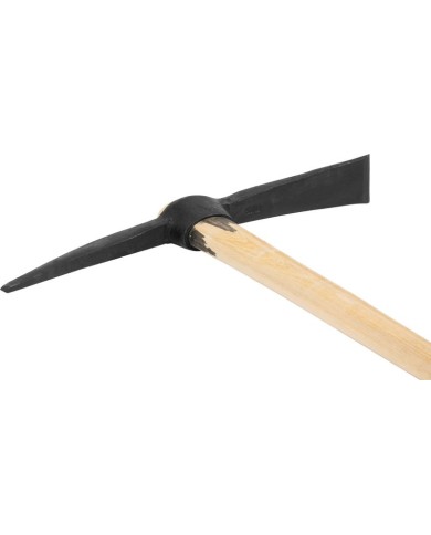 Krompáč P-415.WH 2500 g, stavebný, drevená násada