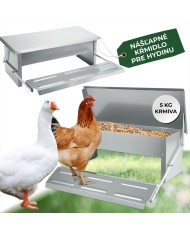 Kŕmitko Strend Pro, pre hydinu, automatické, nášľapné, max. 5 kg