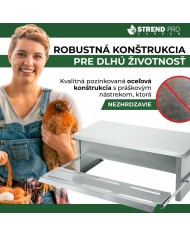 Kŕmitko Strend Pro, pre hydinu, automatické, nášľapné, max. 5 kg